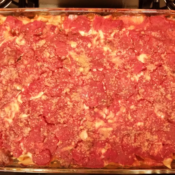 Ziti with Italian Sausage