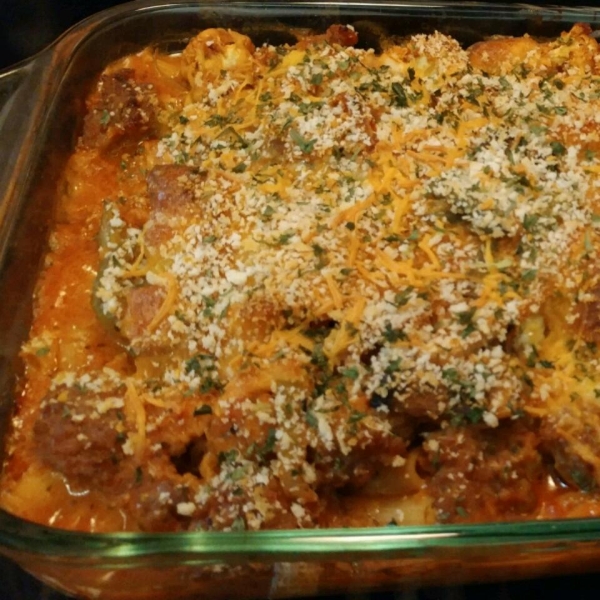 Ziti with Italian Sausage