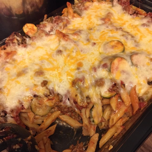 Ziti with Italian Sausage