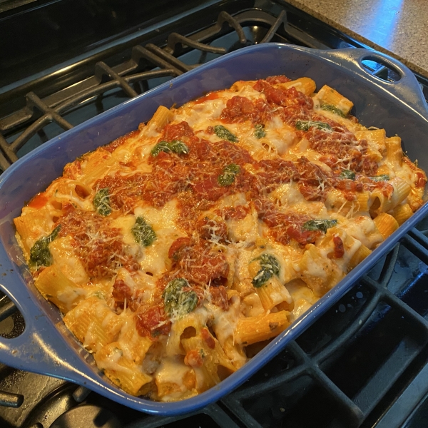 Ziti with Italian Sausage