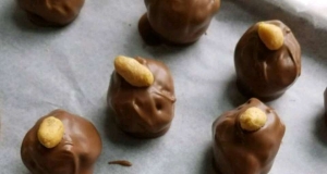 Chocolate-Covered Peanut Butter Balls