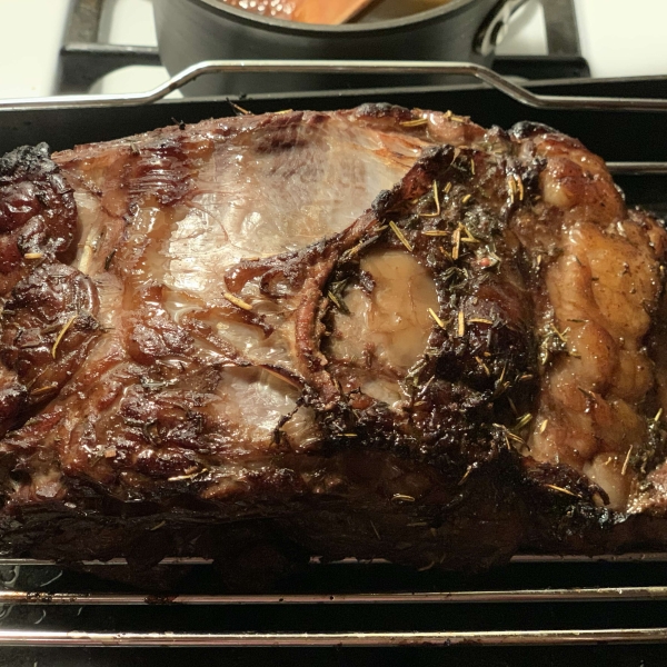 Easy Prime Rib Roast