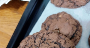 Chocolate Sugar Drop Cookies
