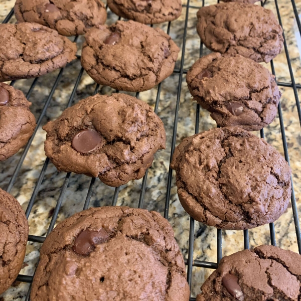 Chocolate Sugar Drop Cookies