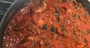 Teresa's Hearty Chicken Cacciatore