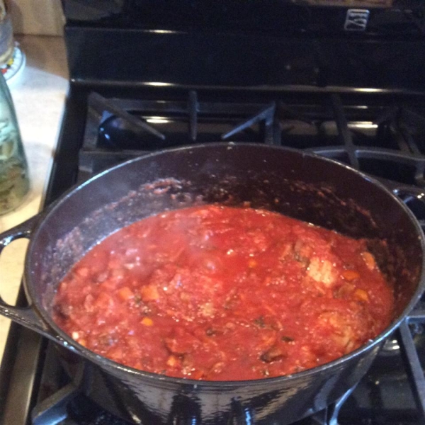 Teresa's Hearty Chicken Cacciatore