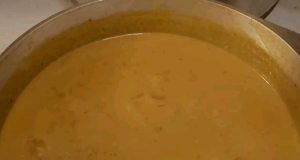 Dark Beer Cheese Soup