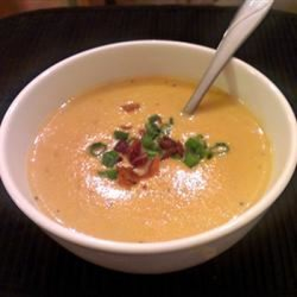 Dark Beer Cheese Soup