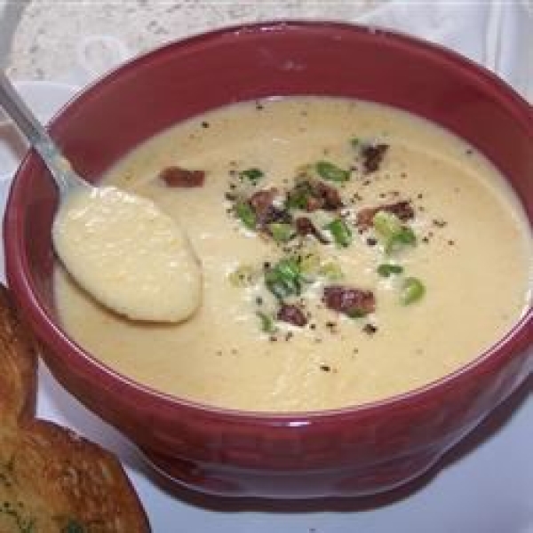 Dark Beer Cheese Soup