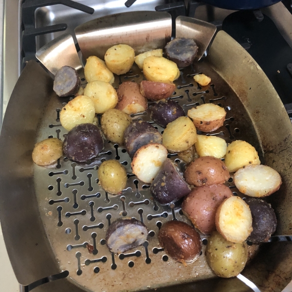 BBQ Potato Roast