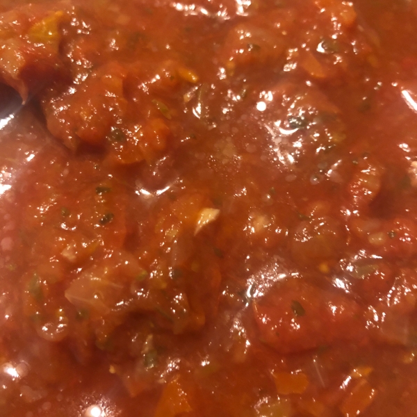 Stephanie's Freezer Spaghetti Sauce