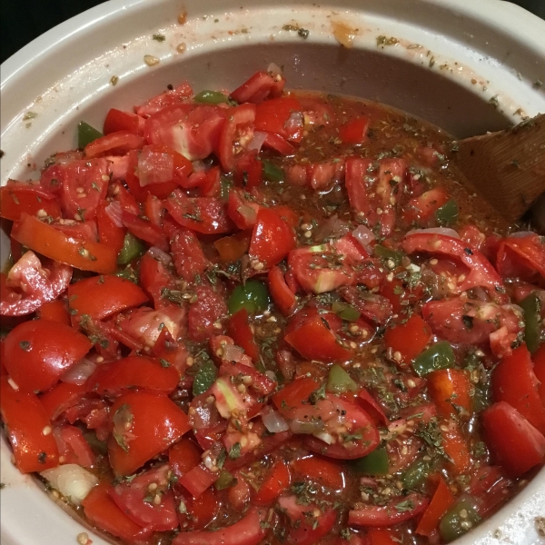 Stephanie's Freezer Spaghetti Sauce