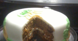 Carrot Cake IX