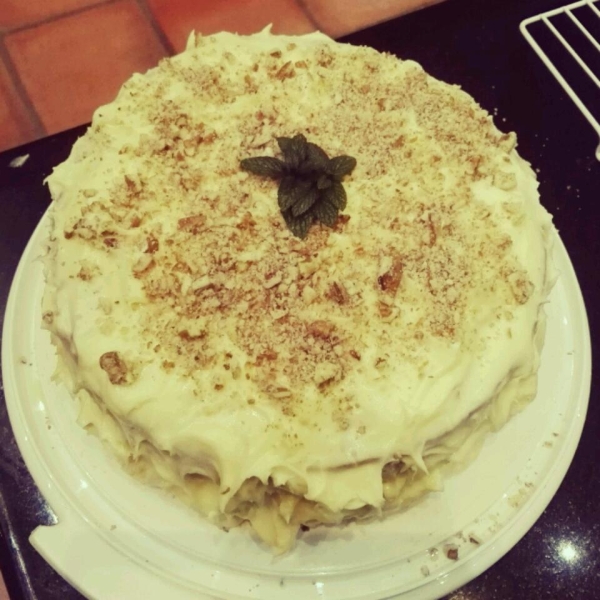 Carrot Cake IX