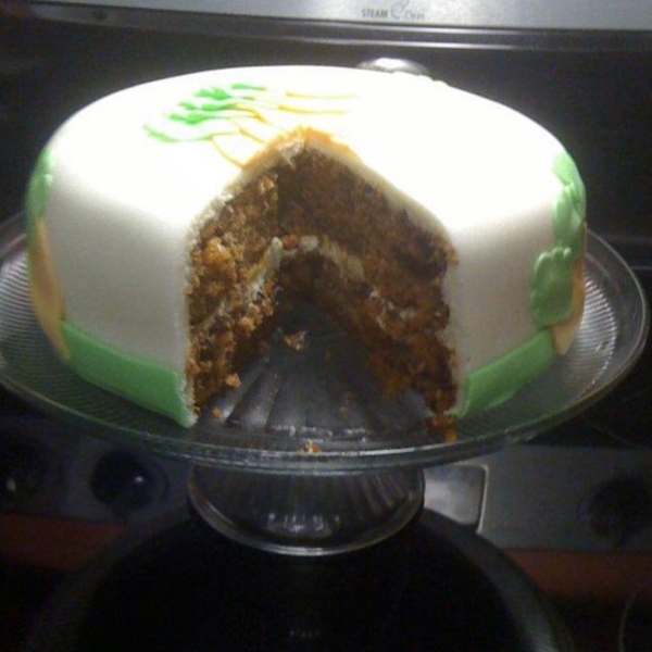 Carrot Cake IX