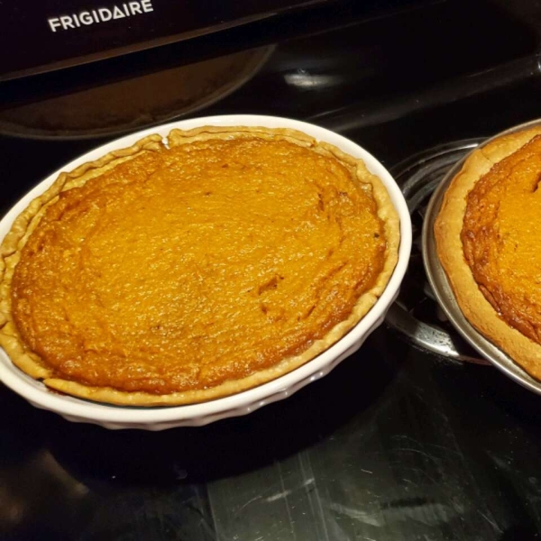 Goldilocks Sweet Potato Pie