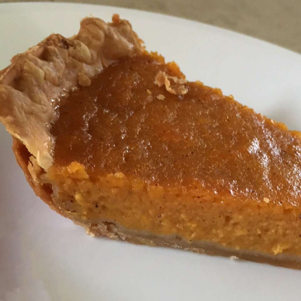 Goldilocks Sweet Potato Pie