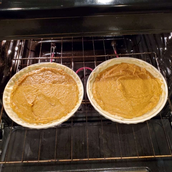 Goldilocks Sweet Potato Pie