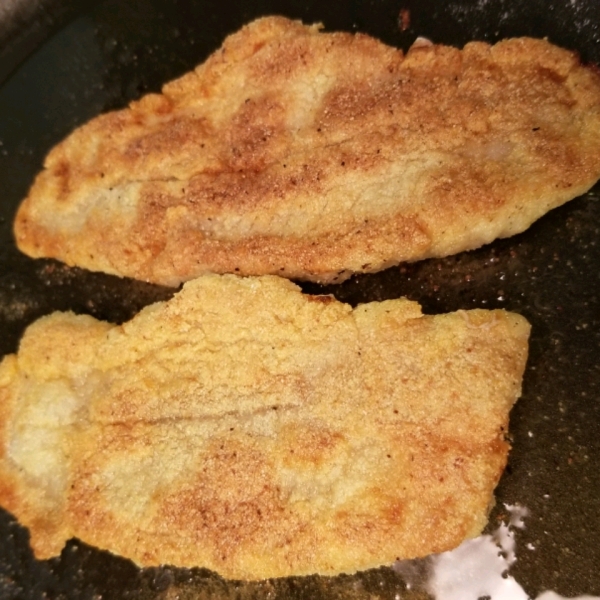 Pan Fried Catfish Filets