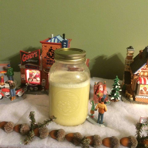 Ultimate One-Cup-Only Eggnog