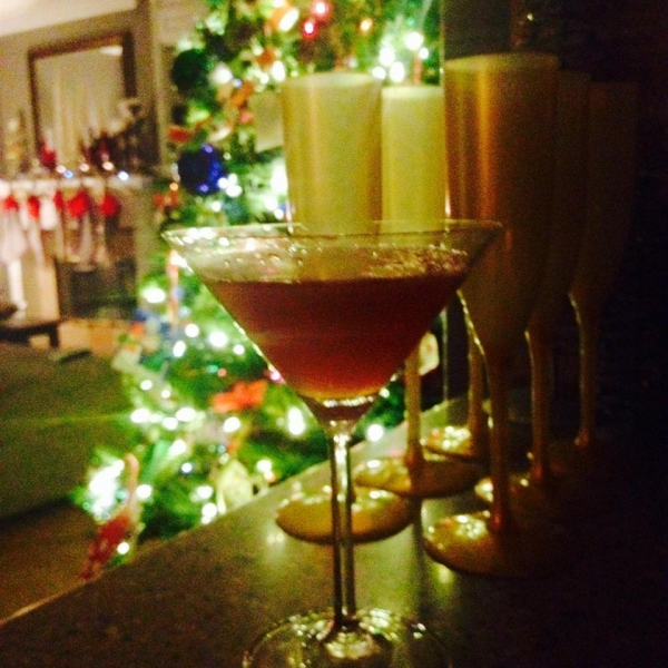 Cherry Breeze Martini