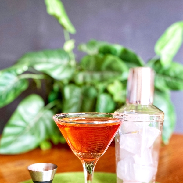 Cherry Breeze Martini