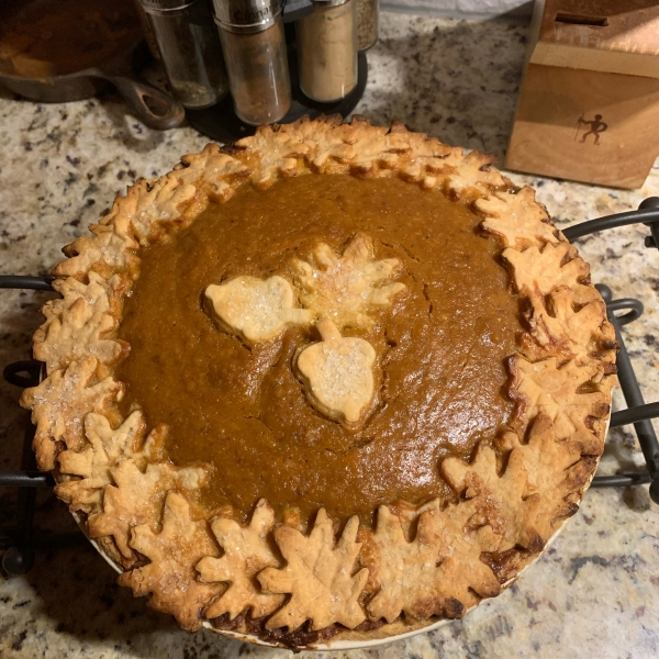 Pumpkin Pie without Evaporated Milk