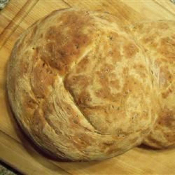 Mozzarella Basil Bread