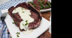 Easy Truffled Blue Cheese Sauce