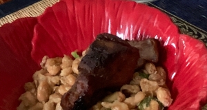 Chef John's Pork and Beans and Greens