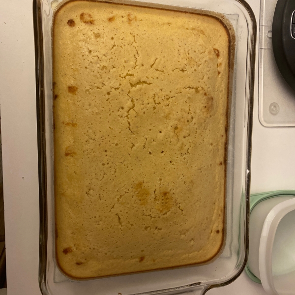 Mom's Sweet Buttermilk Corn Bread