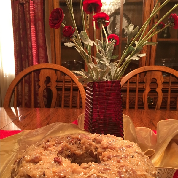 Old Fashioned Prune Cake