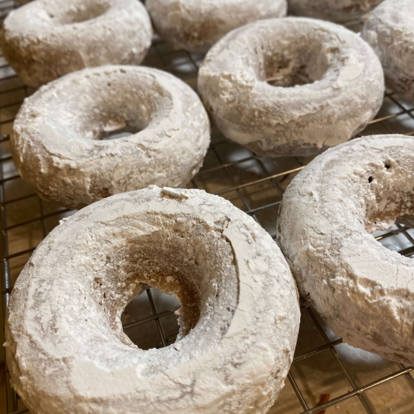 Baked Buttermilk Donuts