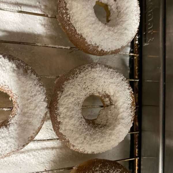 Baked Buttermilk Donuts