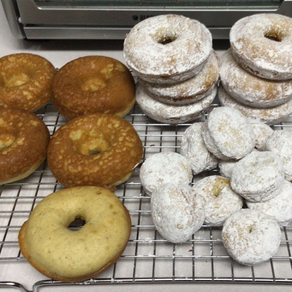 Baked Buttermilk Donuts