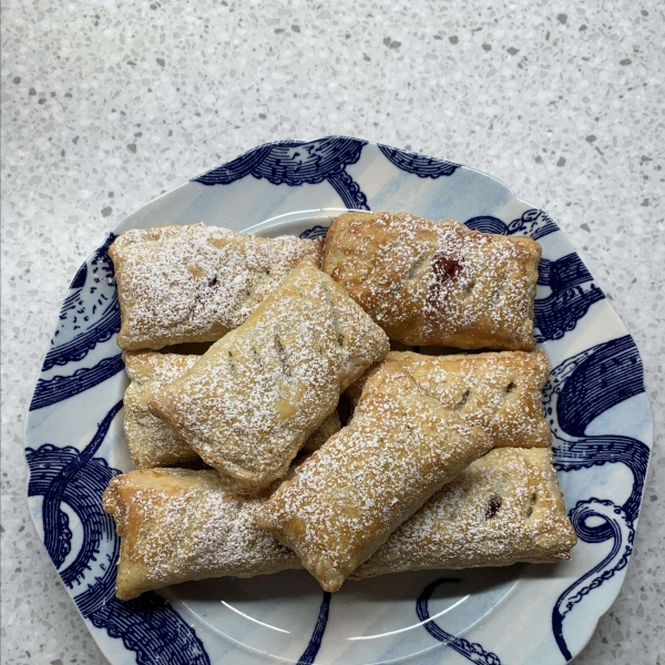 Raspberry Pain au Chocolat (Raspberry Chocolate Croissants)