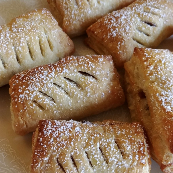 Raspberry Pain au Chocolat (Raspberry Chocolate Croissants)