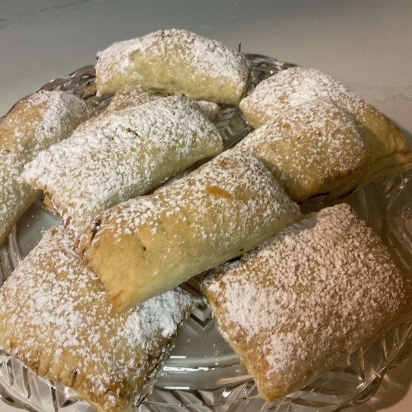 Raspberry Pain au Chocolat (Raspberry Chocolate Croissants)