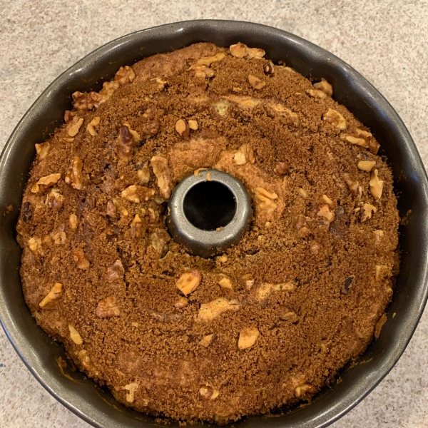 Walnut Sour Cream Coffee Cake