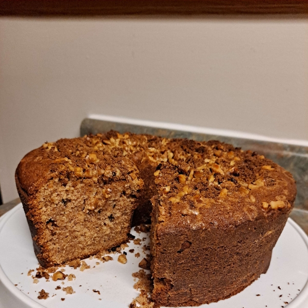 Walnut Sour Cream Coffee Cake