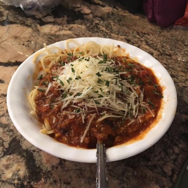 Spaghetti Bolognese