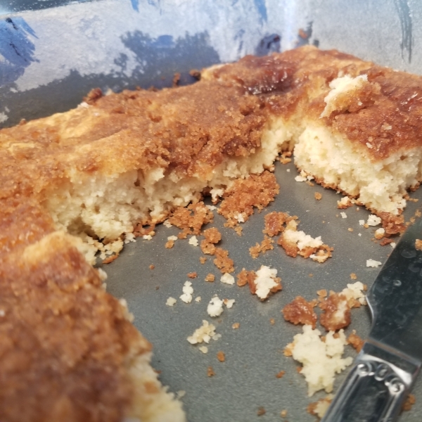 Quick Coffee Cake