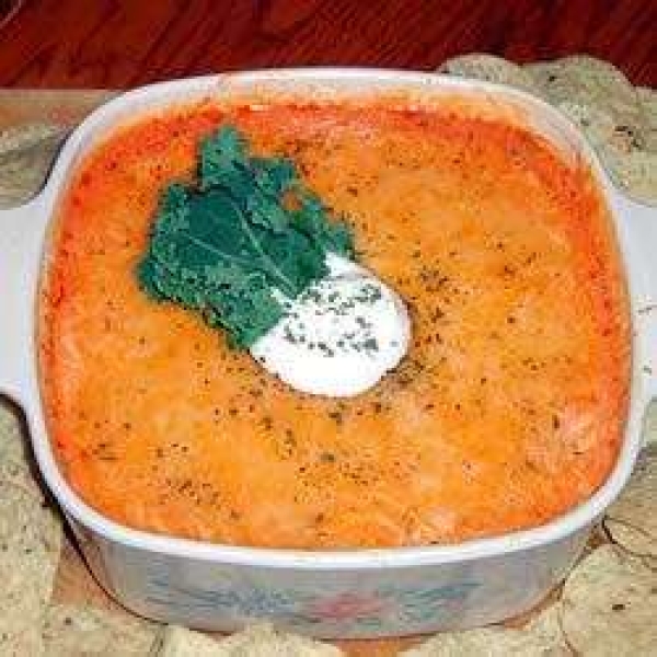 Blue Cheese Chicken Wing Dip