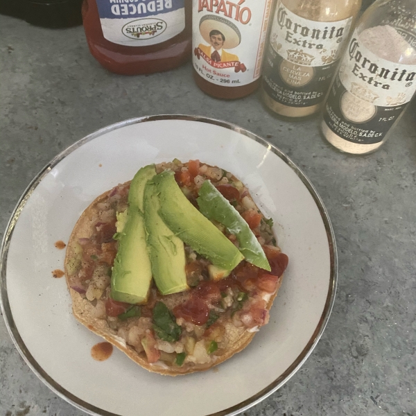 Cauliflower Ceviche