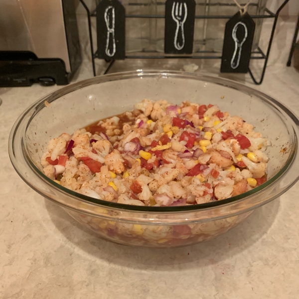 Cauliflower Ceviche