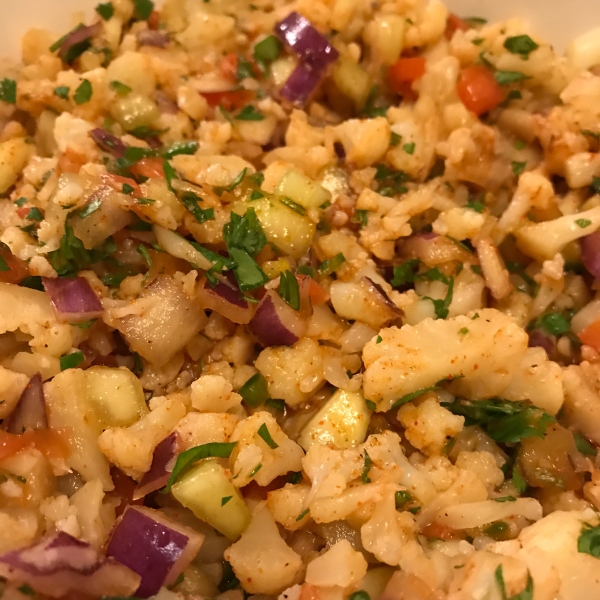 Cauliflower Ceviche