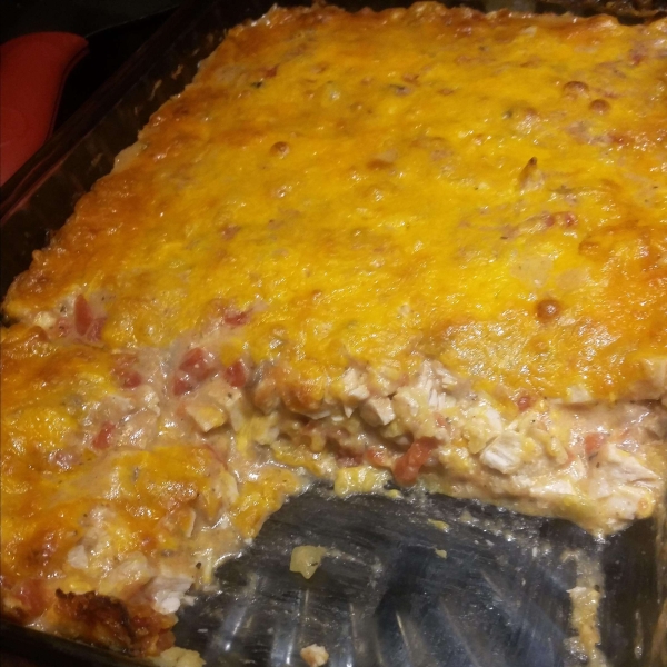 Southwestern Turkey Casserole