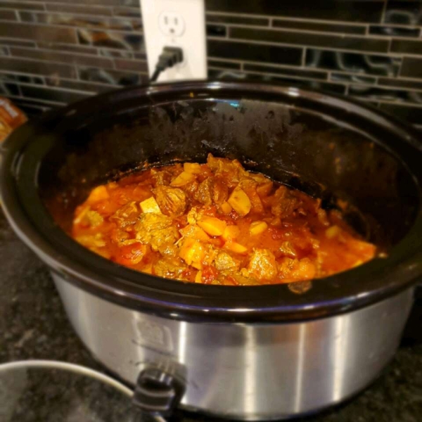 Slow Cooker Spanish Beef Stew