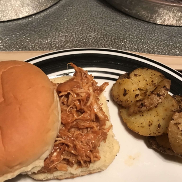 Slow Cooker BBQ Chicken