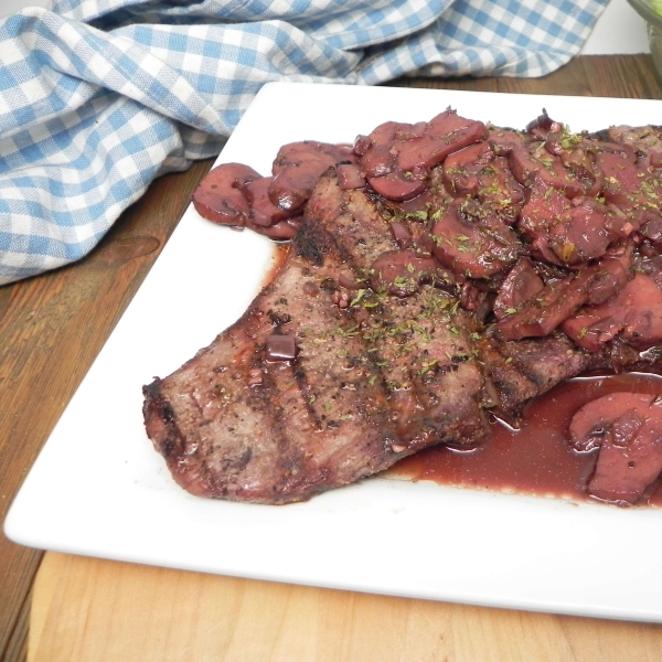 Red Wine Reduction Sauce